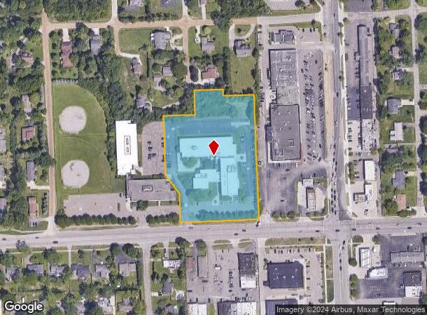  31500 W 13 Mile Rd, Farmington Hills, MI Parcel Map