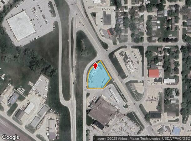  915 W Us Highway 30, Carroll, IA Parcel Map