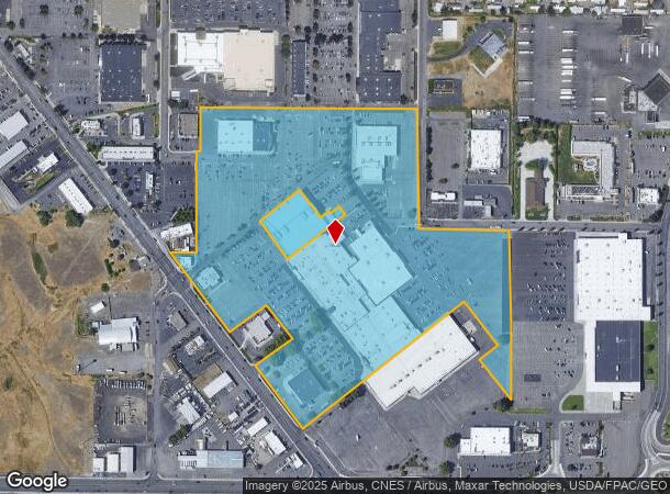  2551 Main St, Union Gap, WA Parcel Map