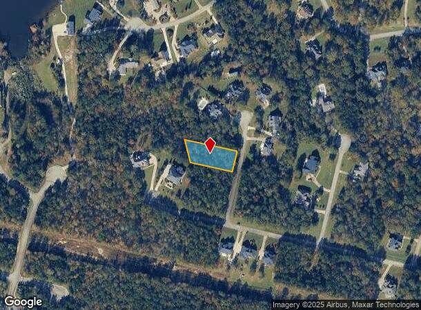  509 Spring Run, Lizella, GA Parcel Map