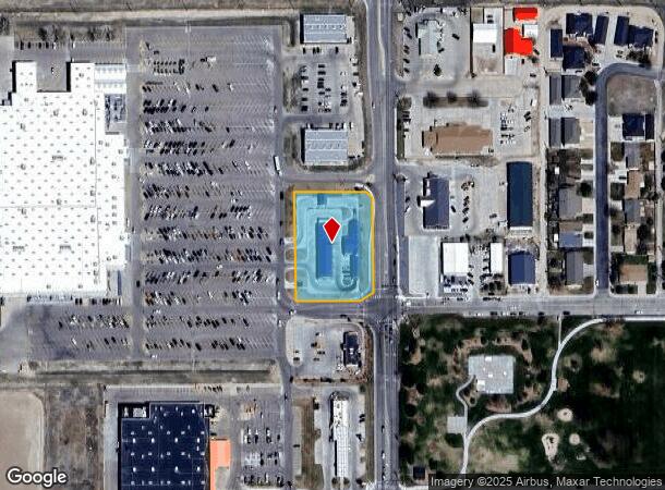  3310 Avenue I, Scottsbluff, NE Parcel Map
