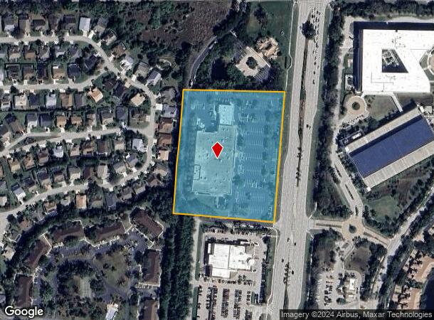  22088 S Tamiami Trl, Estero, FL Parcel Map