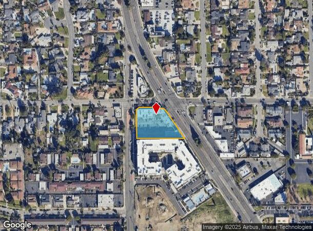  12753 Brookhurst Way, Garden Grove, CA Parcel Map