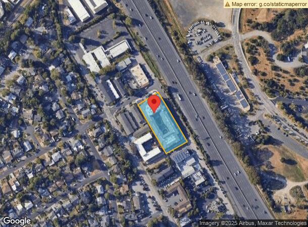  1 Las Gallinas Ave, San Rafael, CA Parcel Map