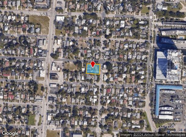  510 43Rd St, West Palm Beach, FL Parcel Map