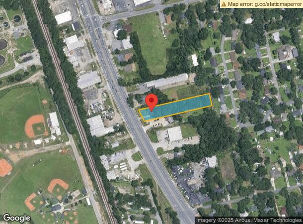  5128 Augusta Rd, Savannah, GA Parcel Map