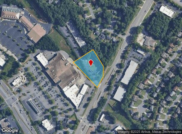 11030 State Bridge Rd, Alpharetta, GA Parcel Map