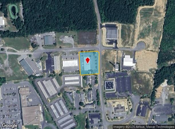 17428 Center Dr, Ruther Glen, VA Parcel Map