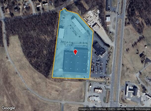  4756 Greensboro Rd, Martinsville, VA Parcel Map