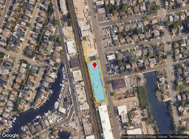 3300 Lawson Blvd, Oceanside, NY Parcel Map