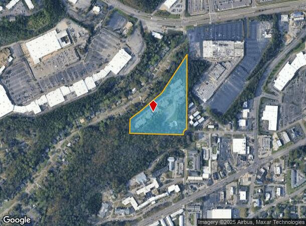  1536 Cooper Hill Rd, Irondale, AL Parcel Map