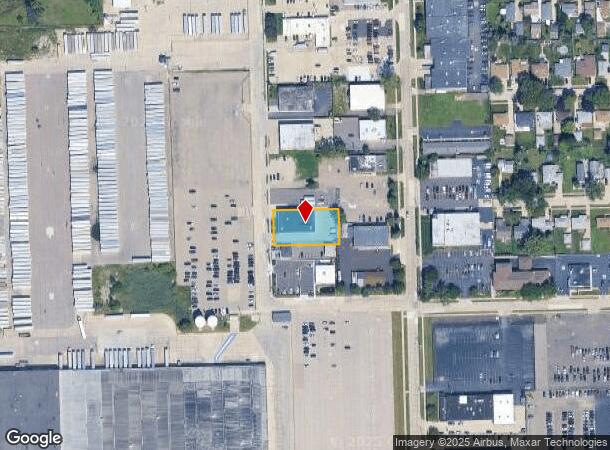 26560 Liberal, Center Line, MI Parcel Map