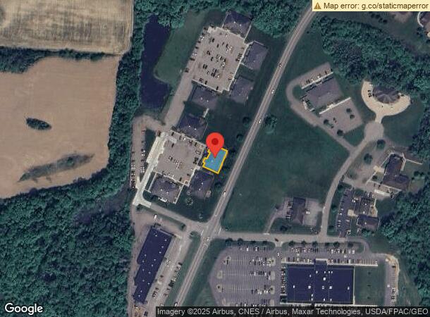  3999 Northpointe Dr, Zanesville, OH Parcel Map