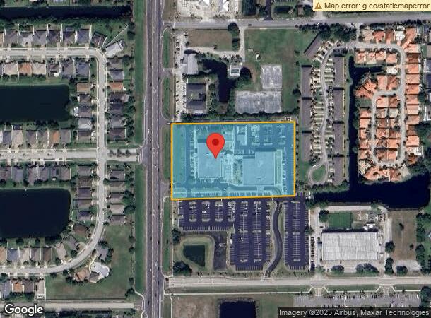  3300 S Fiske Blvd, Rockledge, FL Parcel Map