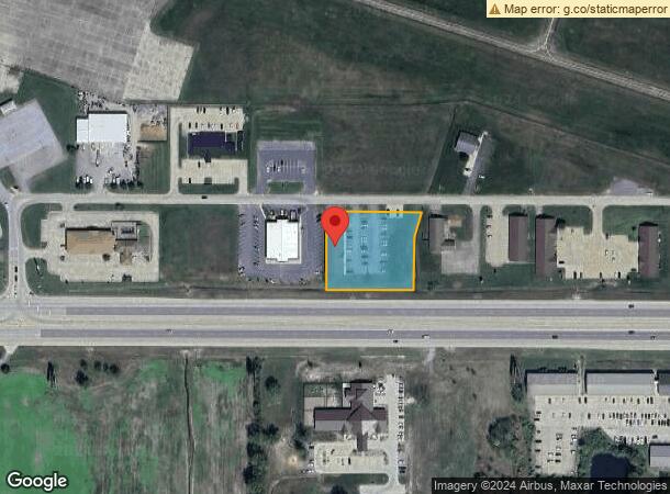  8223 Express Dr, Marion, IL Parcel Map