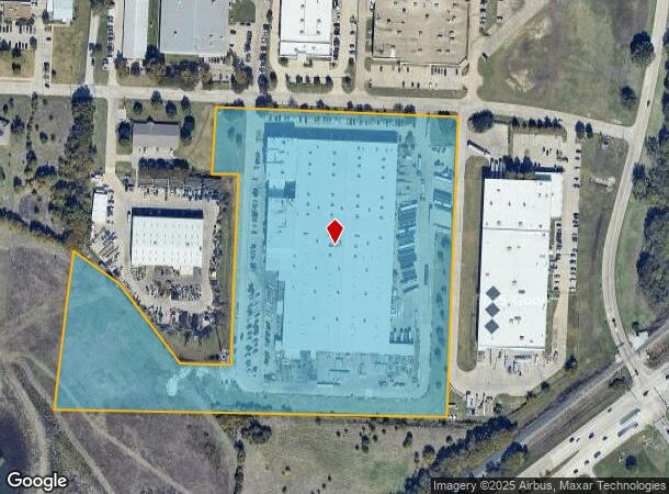 930 Hensley Ln, Wylie, TX Parcel Map