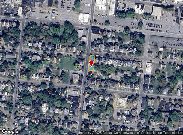 708 5Th St Sw, Roanoke, VA Parcel Map