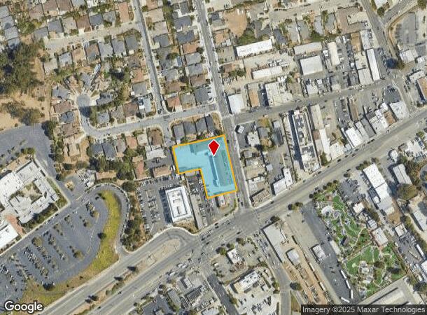  20615 Stanton Ave, Castro Valley, CA Parcel Map