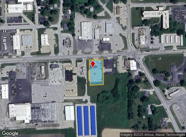 606 E Jasper St, Paris, IL Parcel Map