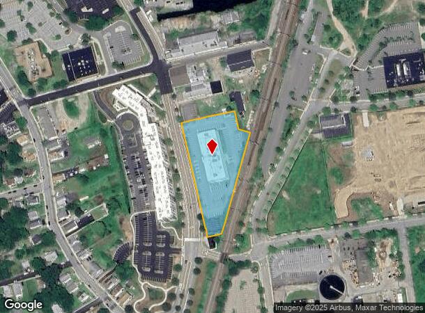  194 Howard St, New London, CT Parcel Map