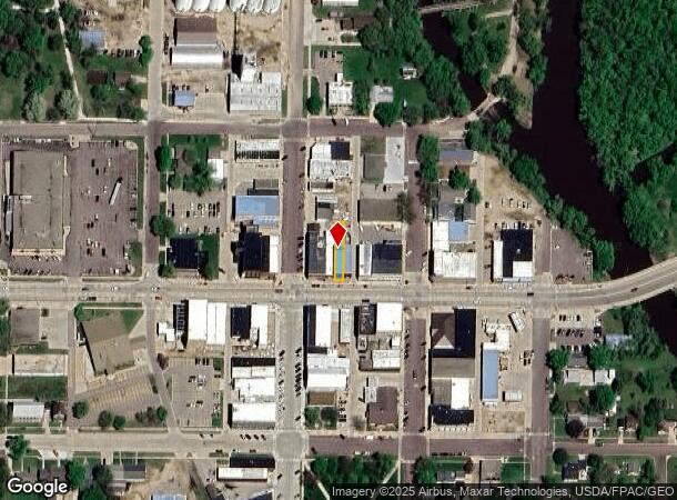 213 1St Ave, Rock Rapids, IA Parcel Map