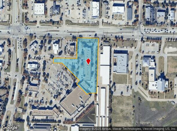  3245 Main St, Frisco, TX Parcel Map