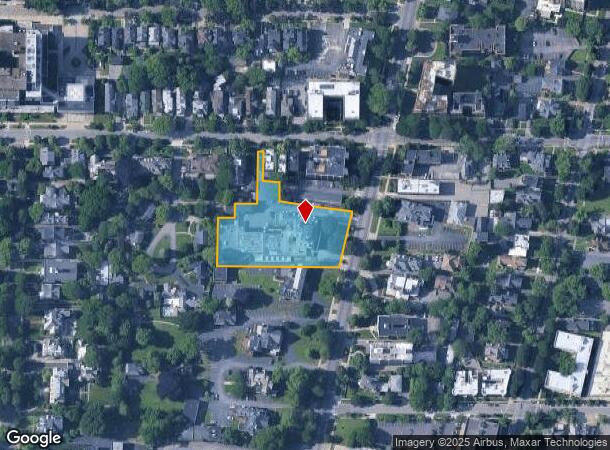 888 Delaware Ave, Buffalo, NY Parcel Map