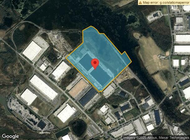  200 Birch Creek Rd, Swedesboro, NJ Parcel Map