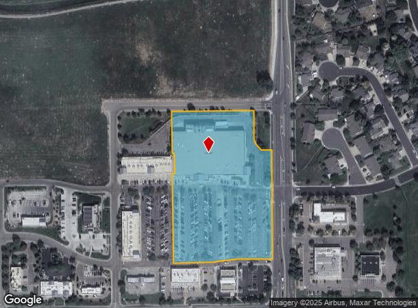 1520 Main St, Windsor, CO Parcel Map