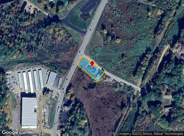 7 Noyes Rd, Tilton, NH Parcel Map