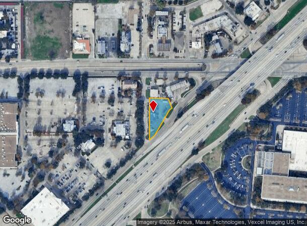 1010 S Central Expy, Richardson, TX Parcel Map