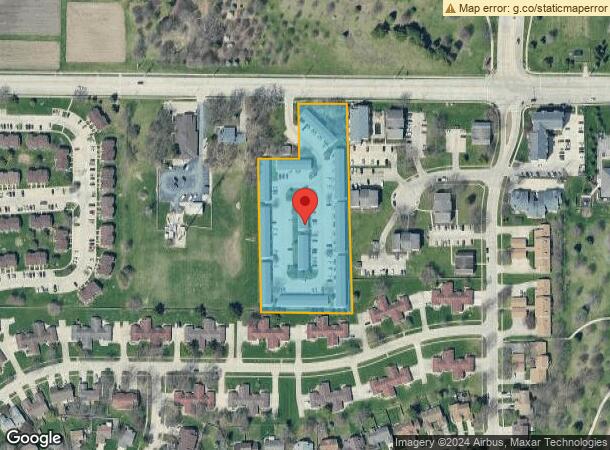  2415 W Bradley Ave, Champaign, IL Parcel Map