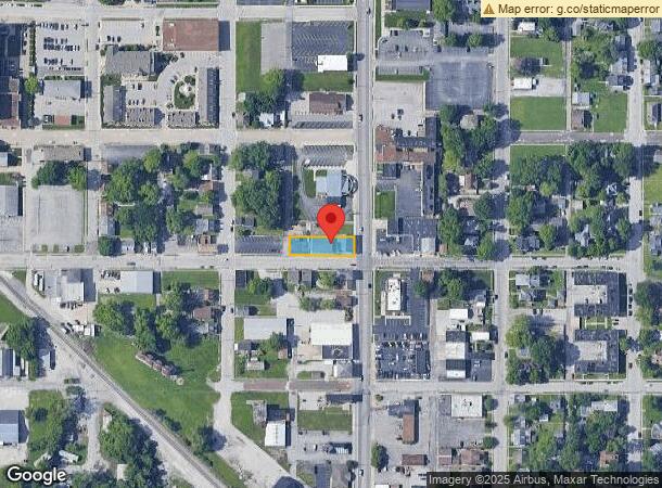  423 S Illinois St, Belleville, IL Parcel Map