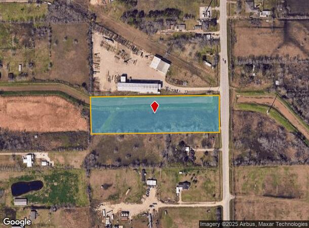 4030 N Masters St, Pearland, TX Parcel Map