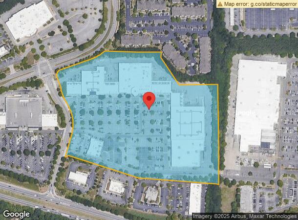  3755 N Camp Creek Pkwy Sw, Atlanta, GA Parcel Map