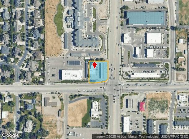  11366 S Redwood Rd, South Jordan, UT Parcel Map