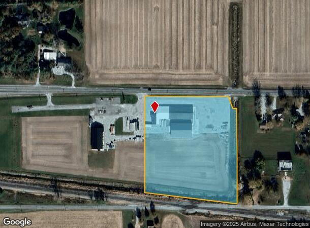 3247 E State Road 28, Tipton, IN Parcel Map