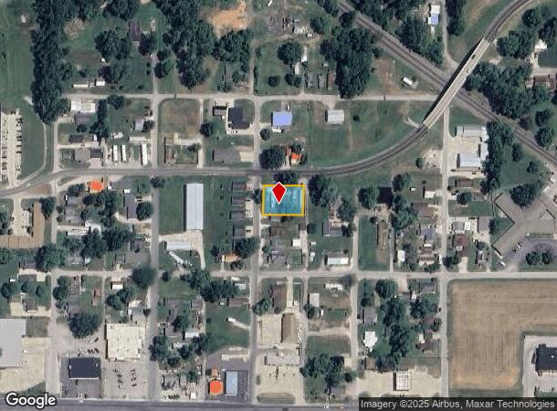  210 8Th St, Princeton, IN Parcel Map