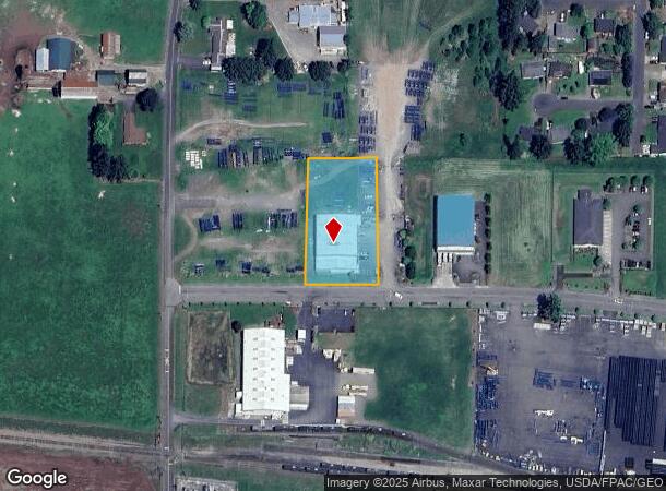  3713 Northpark Dr, Centralia, WA Parcel Map