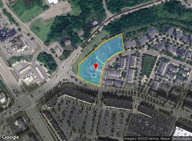  1001 Village Run Rd, Wexford, PA Parcel Map