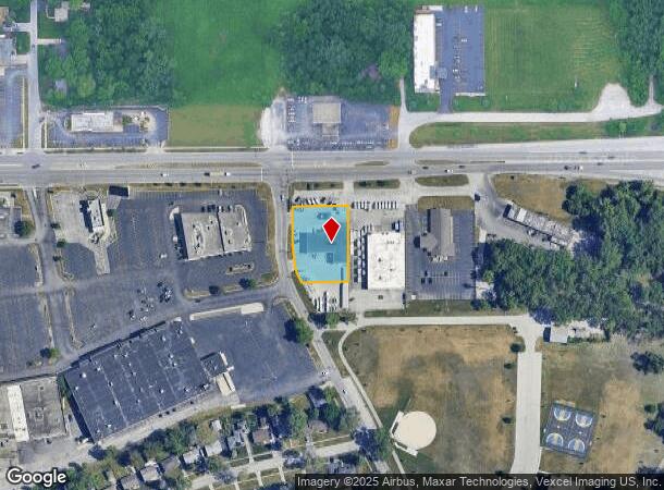 2915 W 159Th St, Markham, IL Parcel Map
