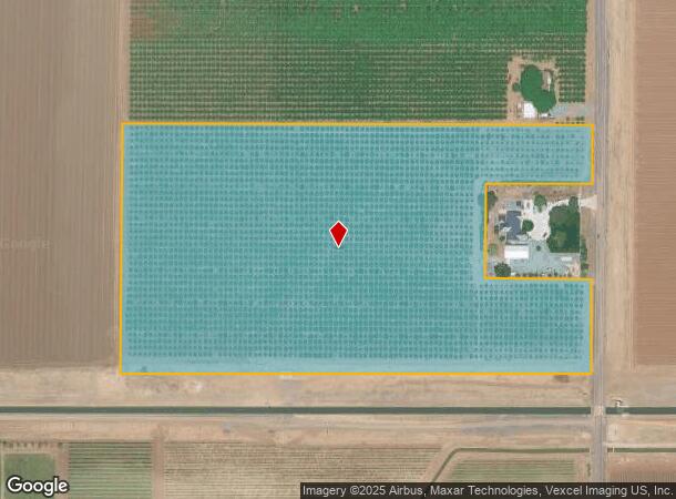 Byron Hwy, Byron, CA Parcel Map