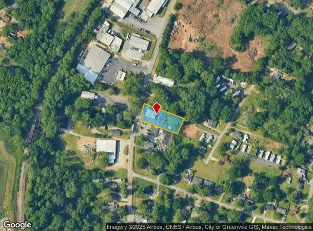  215 Old Piedmont Hwy, Greenville, SC Parcel Map