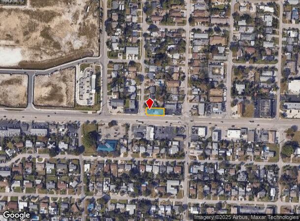 615 W Lantana Rd, Lantana, FL Parcel Map