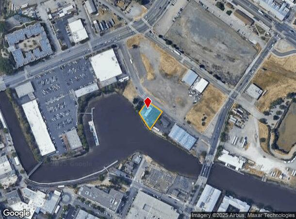  222 Weller St, Petaluma, CA Parcel Map