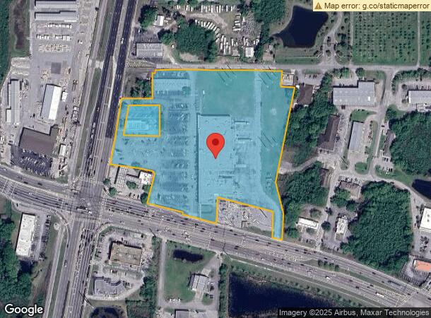  2404 Land O Lakes Blvd, Land O Lakes, FL Parcel Map