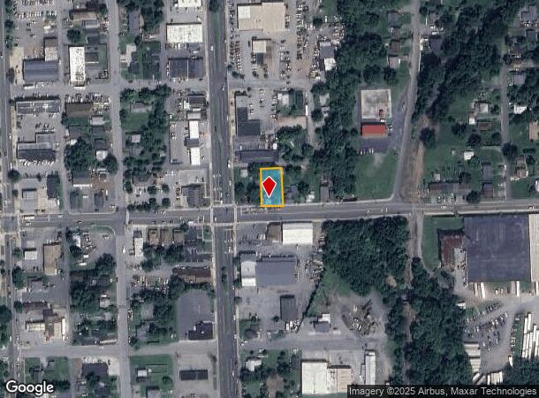  208 E 6Th St, Front Royal, VA Parcel Map