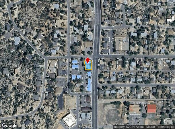  1680 Willow Creek Rd, Prescott, AZ Parcel Map