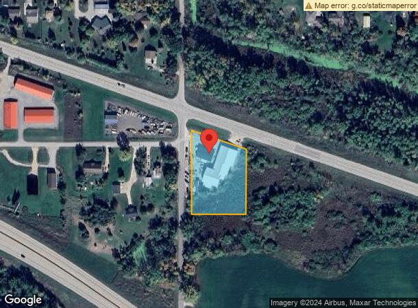  913 W State Road 110, Fremont, WI Parcel Map