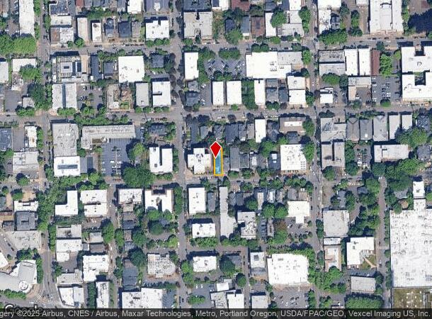 2173 Nw Everett St, Portland, OR Parcel Map